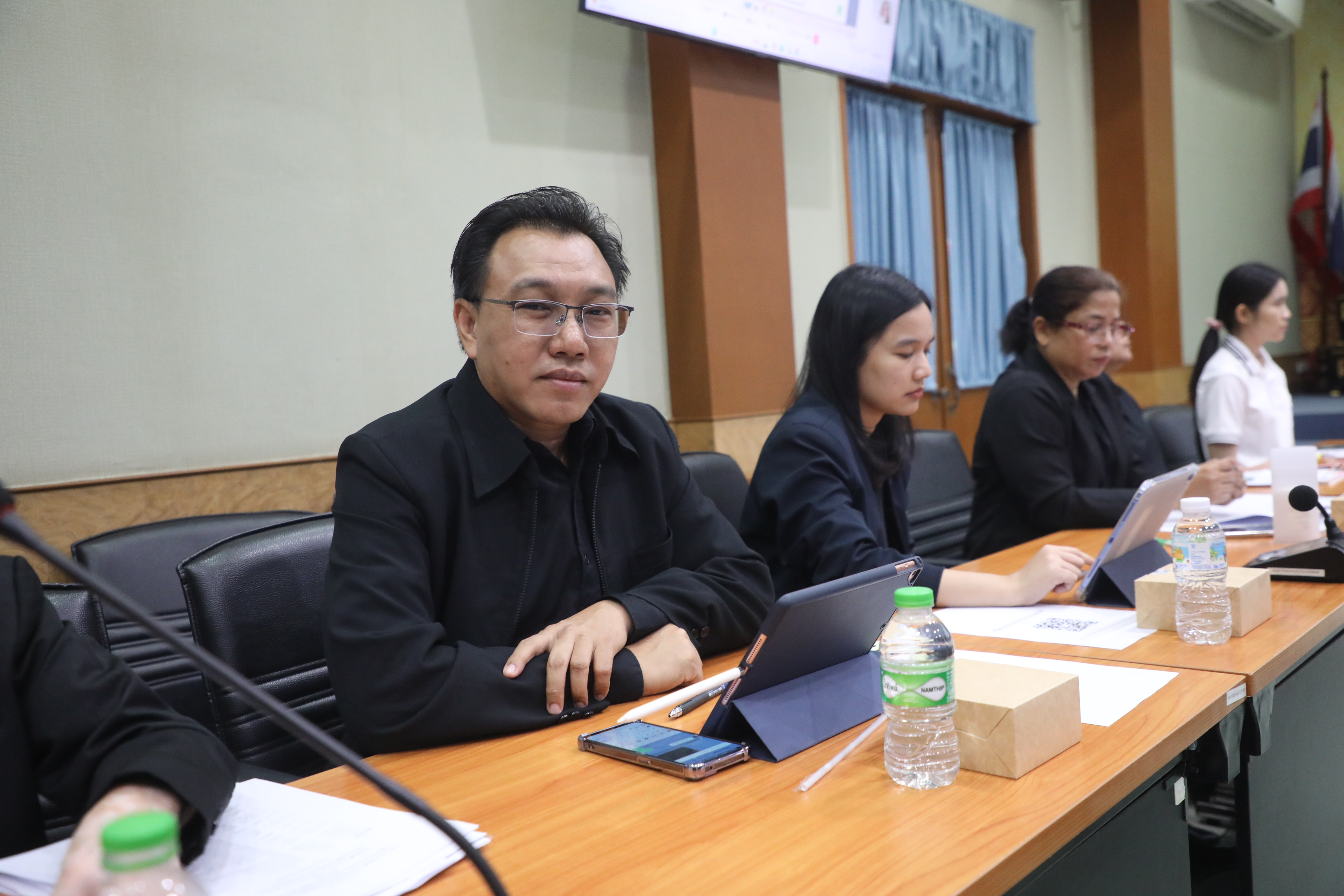 title - ส.ป.ก. ประชุมคณะทำงานกำหนดตัวชี้วัด กำกับและติดตามผลการถ่ายทอดตัวชี้วัดระดับองค์กรสู่ระดับหน่วยงาน (Cascading) ของสำนักงานการปฏิรูปที่ดินเพื่อเกษตรกรรม ครั้งที่ 1/2569
